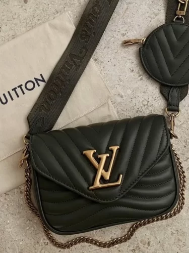 Louis Vuitton New Wave Multi Pochette Accessoires M56461 photo review