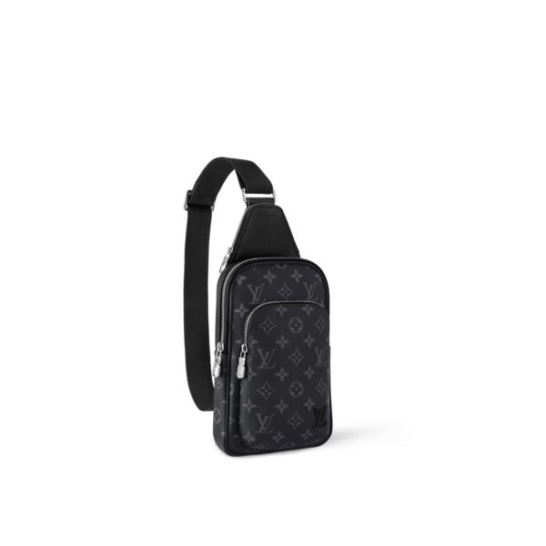 Louis Vuitton M47137 Avenue Slingbag PM Monogram Eclipse