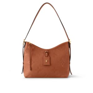 Louis Vuitton M11790 CarryAll PM Cognac Brown