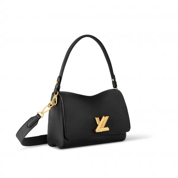 Louis Vuitton M24639 Soft Twist Black