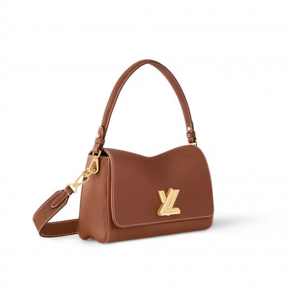 Louis Vuitton M24640 Soft Twist Cognac