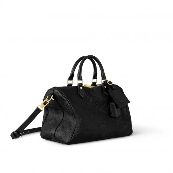 Louis Vuitton M47186 Speedy Soft 30 Black