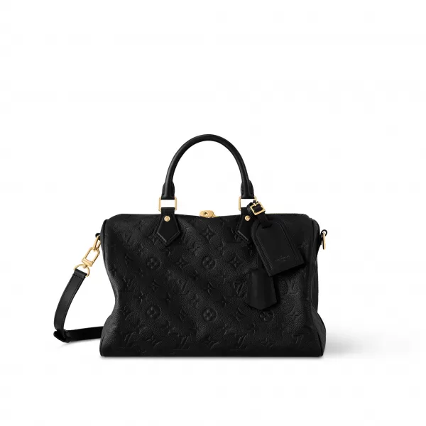 Louis Vuitton M47186 Speedy Soft 30 Black