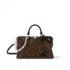 Louis Vuitton M12243 Speedy Soft 30 Dark Monogram Black