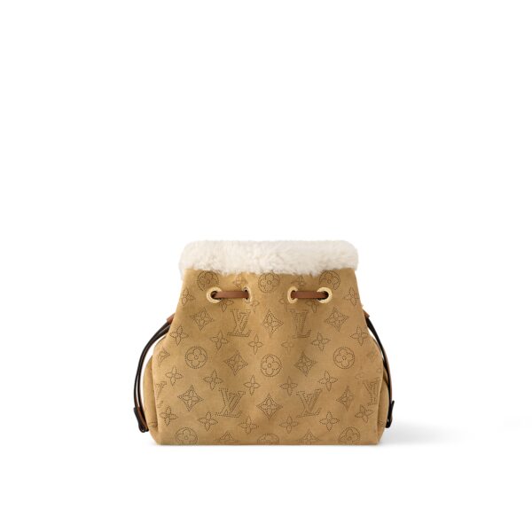 Louis Vuitton LV Ski M11839 Bella Mahina Suede Beige