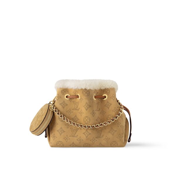 Louis Vuitton LV Ski M11839 Bella Mahina Suede Beige