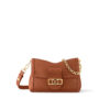 Louis Vuitton M11476 Dauphine Soft MM Cognac