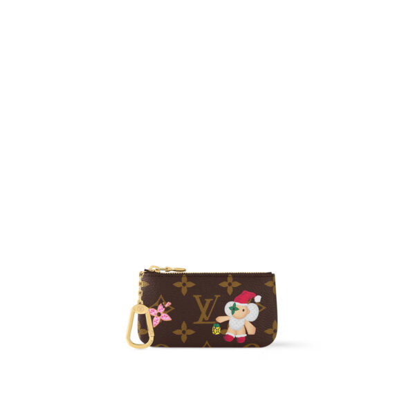 Louis Vuitton M12217 EARLY ACCESS Key Pouch Candy Red