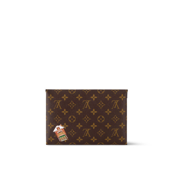 Louis Vuitton M12203 EARLY ACCESS Kirigami Pochette Candy Red