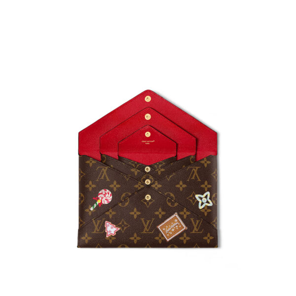 Louis Vuitton M12203 EARLY ACCESS Kirigami Pochette Candy Red