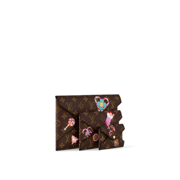 Louis Vuitton M12203 EARLY ACCESS Kirigami Pochette Candy Red