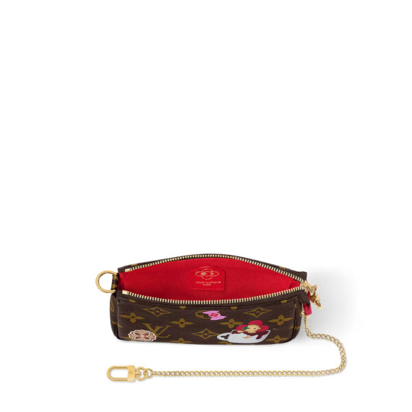 Louis Vuitton M12205 EARLY ACCESS Mini Pochette Accessoires Candy Red