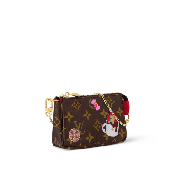 Louis Vuitton M12205 EARLY ACCESS Mini Pochette Accessoires Candy Red