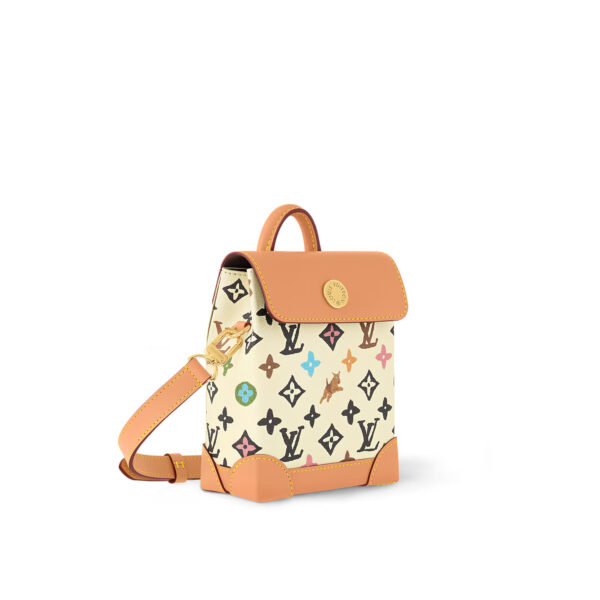 Louis Vuitton M83429 Nano Steamer Vanilla