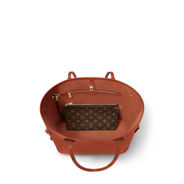 Louis Vuitton M12467 Neverfull MM Kenyan Fauve