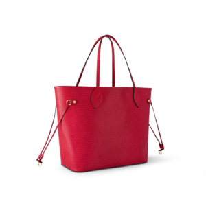 Louis Vuitton M12755 Neverfull MM Castillan Red