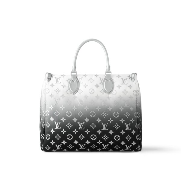 Louis Vuitton M11847 OnTheGo MM Monogram Nylon Frost