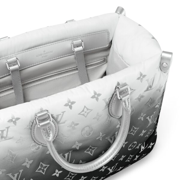 Louis Vuitton M11847 OnTheGo MM Monogram Nylon Frost