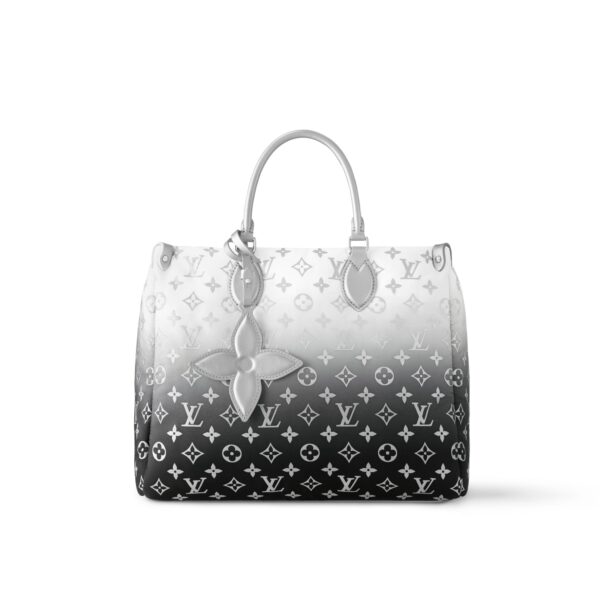 Louis Vuitton M11847 OnTheGo MM Monogram Nylon Frost