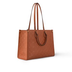 Louis Vuitton M12775 OnTheGo MM Cognac Brown