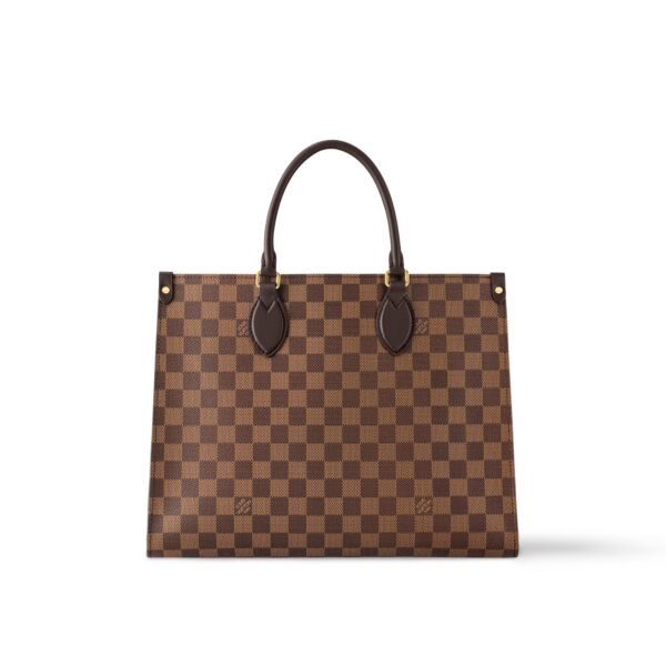 Louis Vuitton N00065 OnTheGo MM Damier Ebene