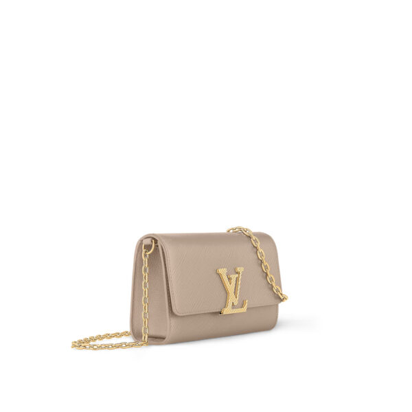 Louis Vuitton M12789 Pochette Louise Champagne