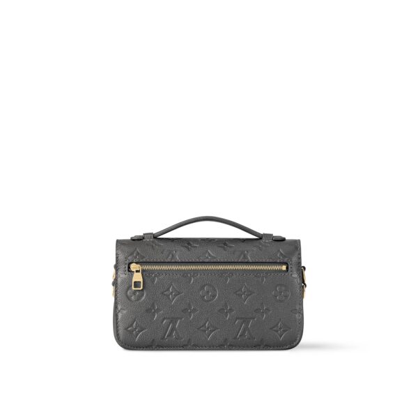 Louis Vuitton M11998 Pochette Métis East West Gun metal