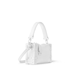 Louis Vuitton M24304 Side Trunk PM Optical White