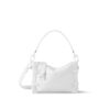 Louis Vuitton M24304 Side Trunk PM Optical White