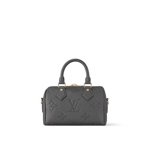 Louis Vuitton M12013 Speedy Bandoulière 20 Gun metal