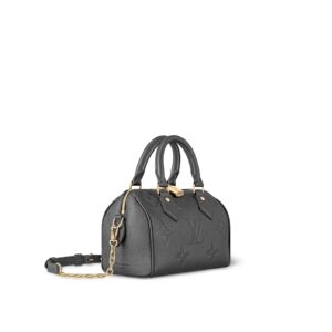 Louis Vuitton M12013 Speedy Bandoulière 20 Gun metal