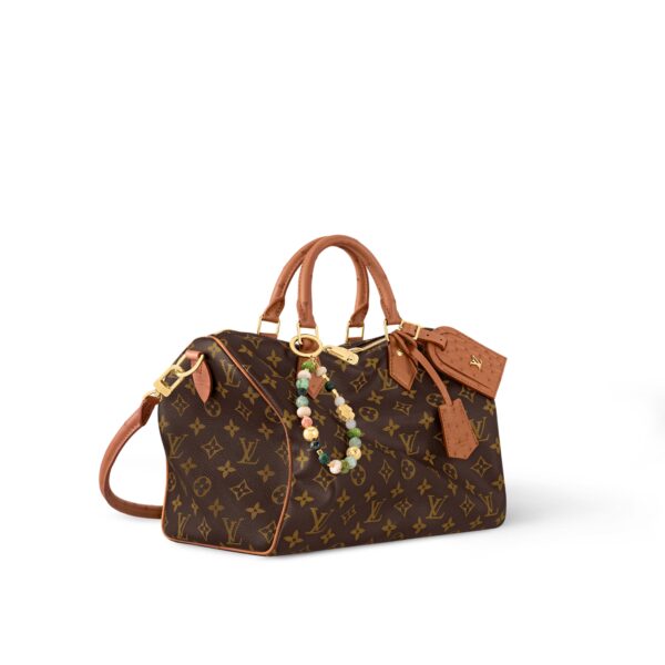 Louis Vuitton N87212 Speedy Soft 30 Boho Monogram Tan