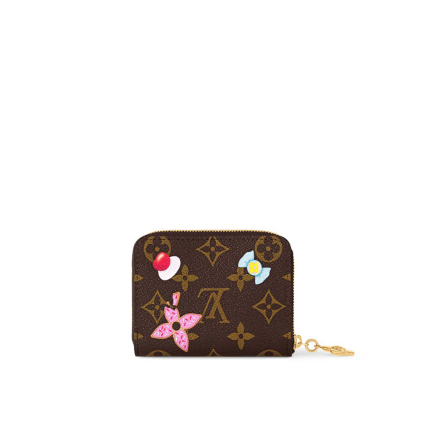 Louis Vuitton M12210 EARLY ACCESS Zippy Coin Purse Candy Red