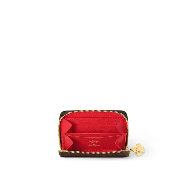 Louis Vuitton M12210 EARLY ACCESS Zippy Coin Purse Candy Red