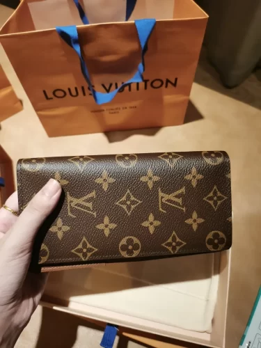 Louis Vuitton Brazza Wallet M66540 photo review