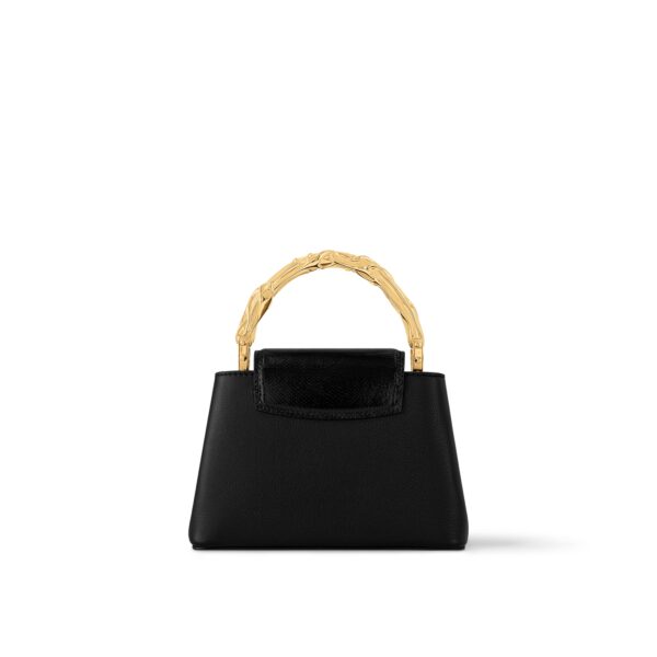 Louis Vuitton M13737 Capucines Mini Black