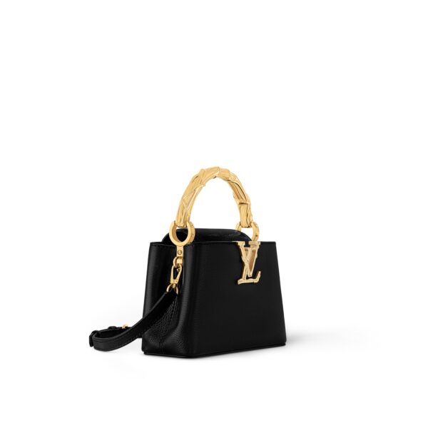 Louis Vuitton M13737 Capucines Mini Black