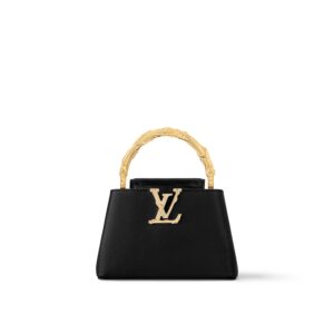 Louis Vuitton M13737 Capucines Mini Black