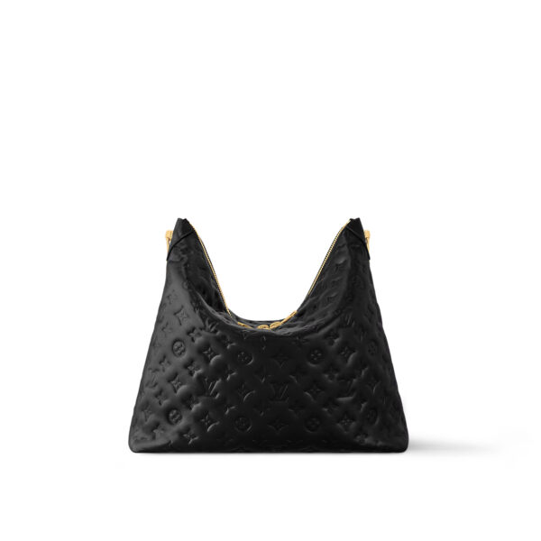 Louis Vuitton M12068 Coussin Hobo MM Black