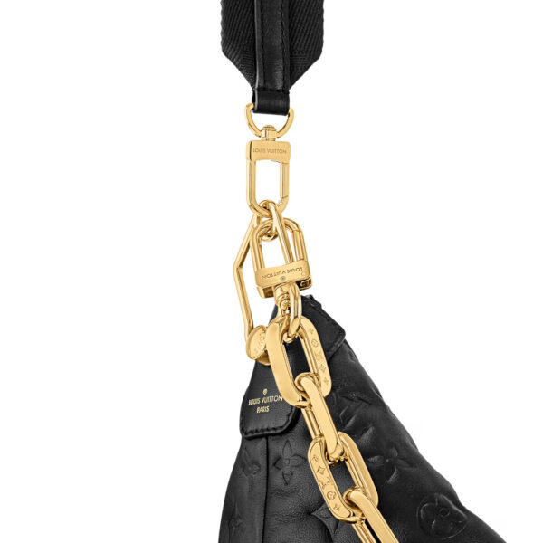 Louis Vuitton M12068 Coussin Hobo MM Black