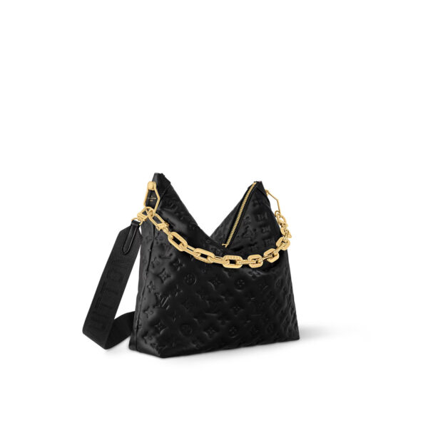 Louis Vuitton M12068 Coussin Hobo MM Black