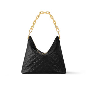 Louis Vuitton M12068 Coussin Hobo MM Black