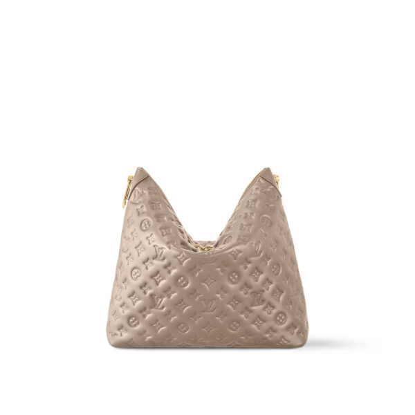 Louis Vuitton M12071 Coussin Hobo MM Galet