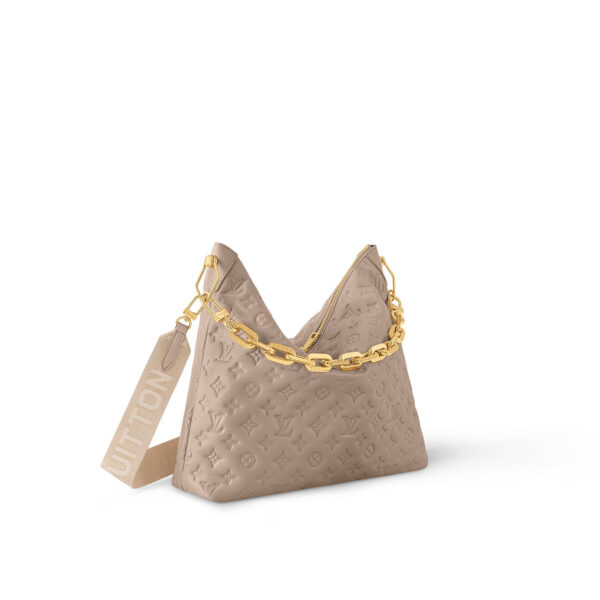 Louis Vuitton M12071 Coussin Hobo MM Galet