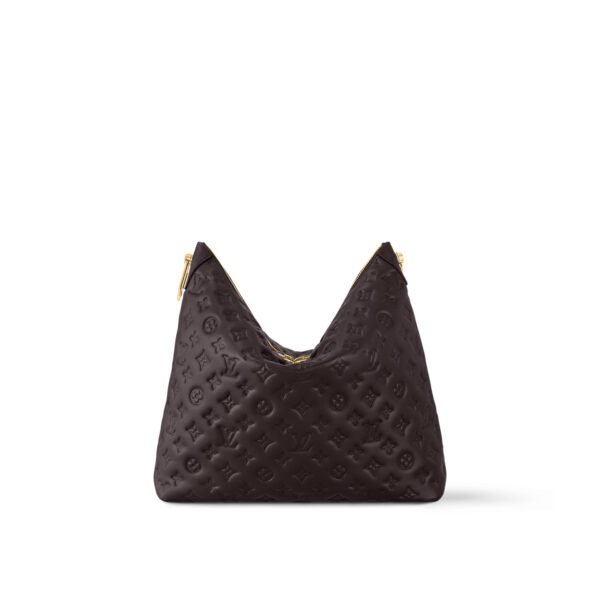 Louis Vuitton M12072 Coussin Hobo MM Chocolat