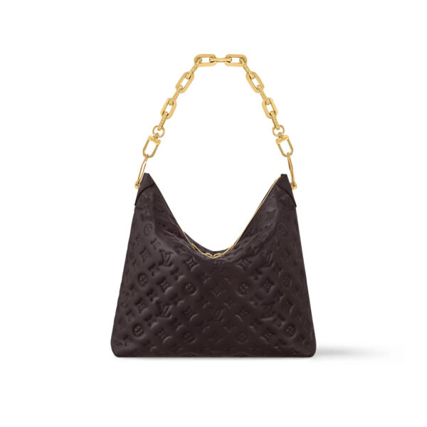 Louis Vuitton M12072 Coussin Hobo MM Chocolat