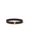 Louis Vuitton M8888U LV Must 40mm Reversible Belt