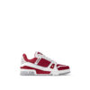 Louis Vuitton 1ADHT6 LV Trainer Sneaker Sari Red