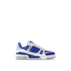 Louis Vuitton 1ADHS2 LV Trainer Sneaker Gaston Blue