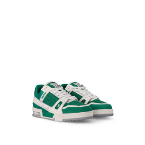 Louis Vuitton 1ADHRI LV Trainer Sneaker Borneo Green